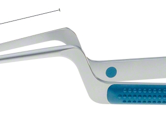 FM143R  ~ MIKRO SCHERE ST ST GEB.BAJ.F.SCH.L.90MM ~