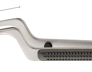 FM151R  ~ MIKRO PINZETTE GER.MLBR.0,9MM SCH.L.70MM ~