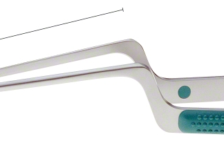 FM175R  ~ MIKRO NADELHALTER MAUL GEB.SCHAFTL.120MM ~