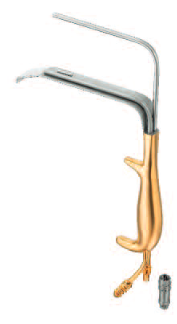 HG-513-22  ~ TEBBETS Endo Retractor 24mmx11,5cm gerit    vgl.      23.76.03 ~