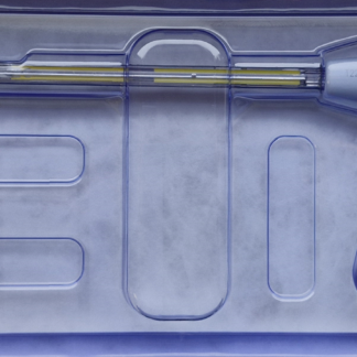 ST-99-888  ~ Einmal-Clipanlegezange laparoskopisch 10 mm ~