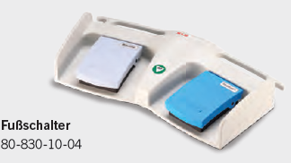 80-830-10-04  ~ Fusspedal für MaXium® Sealer Konsole ~