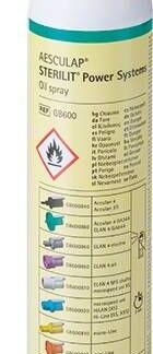 GB600  ~ STERILIT POWER SYSTEM OIL SPRAY 300 ml- Dose ~