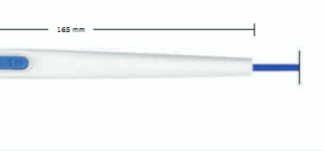 801-030  ~ Handgriff Wippschalter, Messer,   2,4 mm, 3-Pin, 3m, Einweg, steril ~