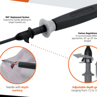 F08000005V  ~ ArthroVims Meniscal Suture 360  MENISKUSNAHT
für all-inside-Technik
aufgebogen um 20 
Nadeldurchmesser  1,4 mm
NICHT bio-resorbierbar

ArthroVims Meniscal Repair system is an arthroscopic
all-inside meniscal repair device. It con
