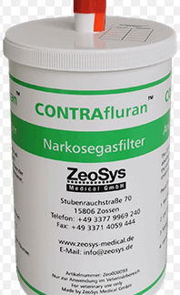 ZEO000100  ~ CONTRAfluran NARKOSEGASFILTER ~