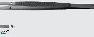 BD227T  ~ TITANIUM ANAT.PINZETTE GERALD GER.170MM ~
