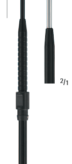 FD115D  ~ DIAMANTMESSER 45 KEIL KLINGE ~