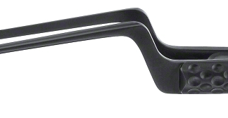 FD761B  ~ NOIR MIKROPINZETTE BAJ.0,5MM 120MM ~