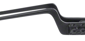 FD763B  ~ NOIR MIKROPINZETTE BAJ.0,9MM 120MM ~