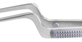 FD766B  ~ NOIR TUMORPINZETTE GER.BAJ.D2,5MM 90MM ~