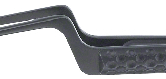 FD769B  ~ NOIR TUMORPINZETTE GER.BAJ.D3,5MM 90MM ~