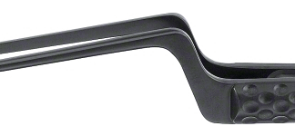 FD786B  ~ NOIR TUMORPINZETTE GER.BAJ.D2,5MM 120MM ~