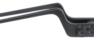 FD787B  ~ NOIR TUMORPINZETTE 45 BAJ.D2,5MM 120MM ~