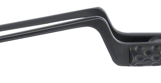 FD789B  ~ NOIR TUMORPINZETTE GER.BAJ.D3,5MM 120MM ~