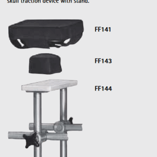 FF140  ~ CASPAR HWS- UND KOPFSTÜTZE KPL. ~