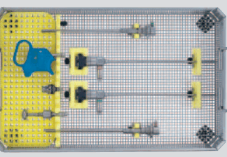 FF357R  ~ MINOP TREND SIEBTRAY F.TROKARE U.OPTIKEN ~