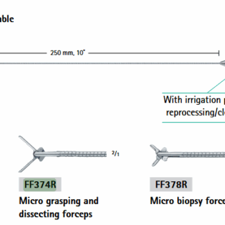 FF374R  ~ PAEDISCOPE FASSZANGE FLEX.250MM ~