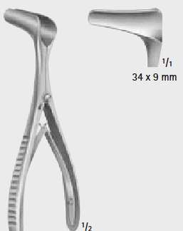 FF595R  ~ SPREIZINSTRUMENT PAPAVERO Z.FF589 591R ~