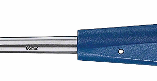 FF914R  ~ STÖSSEL F.DEN KNOCHENSPAN D5MM 200MM ~