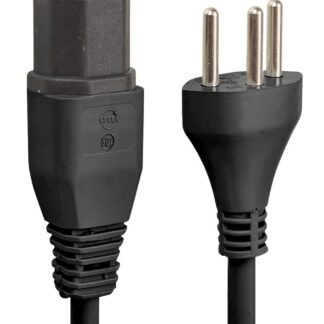 08-024-00-28  ~ NETZKABEL 3 M, SCHWEIZ ~