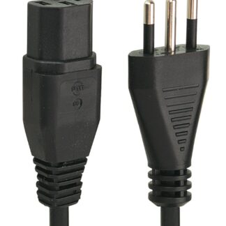 08-024-00-30  ~ NETZKABEL 2,5M, ITALIEN ~