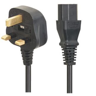 08-024-00-40  ~ Netzkabel 1,8m GB, IR, VAE, Type G ~