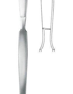 10-002-01-07  ~ SKALPELL, ANATOMISCH, FIG. 1, 15 CM ~