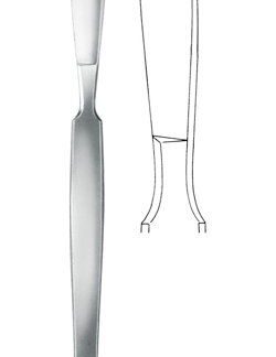 10-002-02-07  ~ SKALPELL, ANATOMISCH, FIG. 2, 15 CM ~