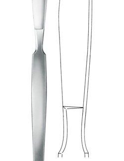 10-002-05-07  ~ SKALPELL, ANATOMISCH, FIG. 5, 16 CM ~