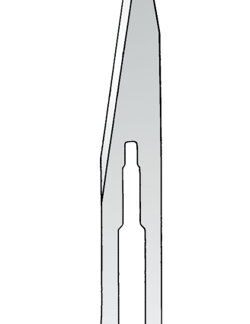10-155-11-04  ~ SKALPELLKLINGE, FIG. 11, STERIL ~