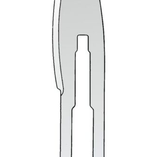 10-155-18-04  ~ SKALPELLKLINGE, FIG. 18, STERIL ~