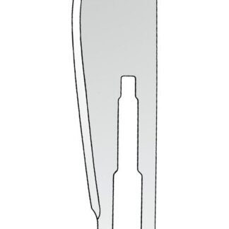 10-155-22-04  ~ SKALPELLKLINGE, FIG. 22, STERIL ~