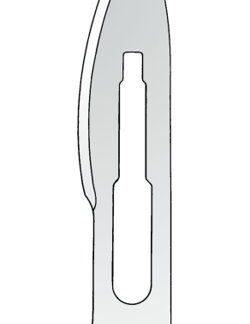 10-155-23-04  ~ SKALPELLKLINGE, FIG. 23, STERIL ~