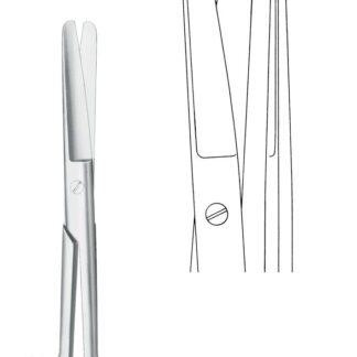 11-100-13-07  ~ SCHERE, CHIR., ST ST, GER., 13 CM ~