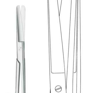 11-100-18-07  ~ SCHERE, CHIR., ST ST, GER., 18,5 CM ~