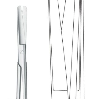 11-100-20-07  ~ SCHERE, CHIR., ST ST, GER., 20,5 CM ~