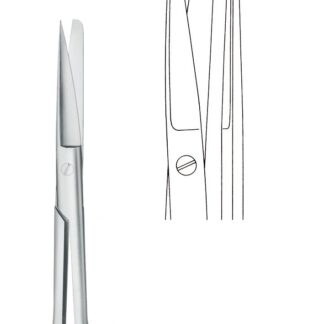 11-102-11-07  ~ SCHERE, CHIR., SP ST, GER., 12 CM ~