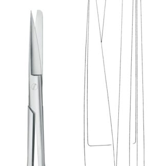 11-102-20-07  ~ SCHERE, CHIR., SP ST, GER., 20,5 CM ~