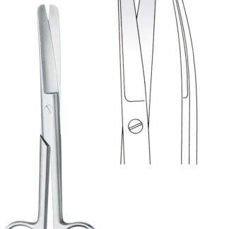 11-105-13-07  ~ SCHERE, CHIR., ST ST, GEB., 13 CM ~