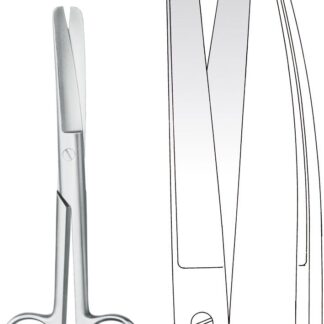 11-105-20-07  ~ SCHERE, CHIR., ST ST, GEB., 20,5 CM ~