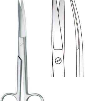 11-109-11-07  ~ SCHERE, CHIR., SP SP, GEB., 12 CM ~