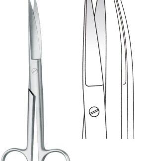 11-109-13-07  ~ SCHERE, CHIR., SP SP, GEB., 13 CM ~