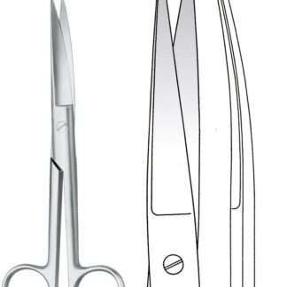 11-109-16-07  ~ SCHERE, CHIR., SP SP, GEB., 16,5 CM ~