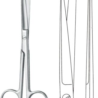 11-122-14-07  ~ SCHERE, GRAZIL, SP ST, GER., 14,5 CM ~