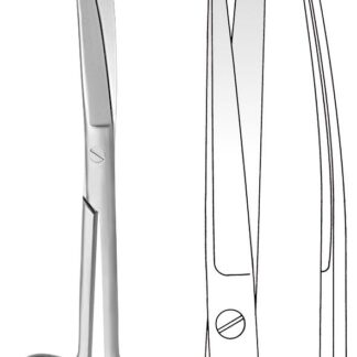 11-127-14-07  ~ SCHERE, GRAZIL, SP ST, GEB. 14,5 CM ~