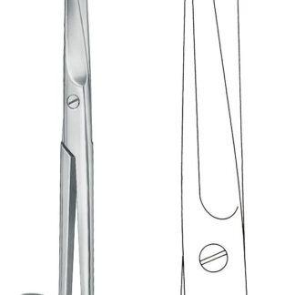 11-170-17-07  ~ SCHERE, MAYO, GER., 17 CM ~