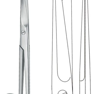 11-170-23-07  ~ SCHERE, MAYO, GER., 23,5 CM ~