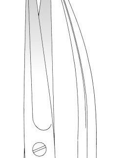 11-171-17-07  ~ SCHERE, MAYO, GEB., 17 CM ~