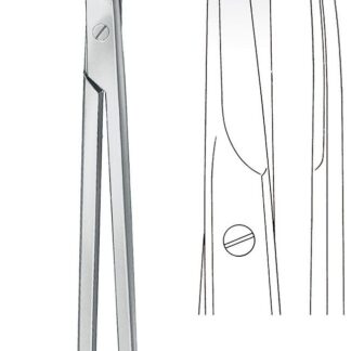 11-175-22-07  ~ SCHERE, MAYO-HARRINGTON, GEB., 23 CM ~